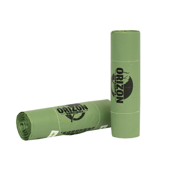Supermarket Biodegradable Vegetable Fruit C-Roll Bag Transparent